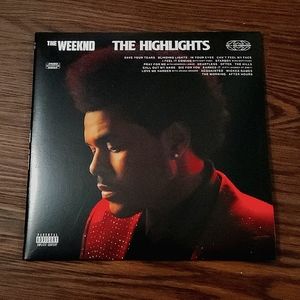 The Weeknd vinyl